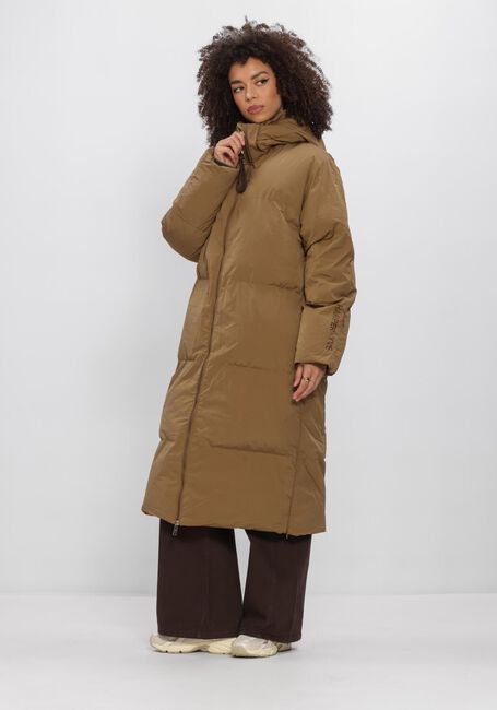 Camelfarbene HARPER & YVE Wattierte Jack JENNY-CO - large