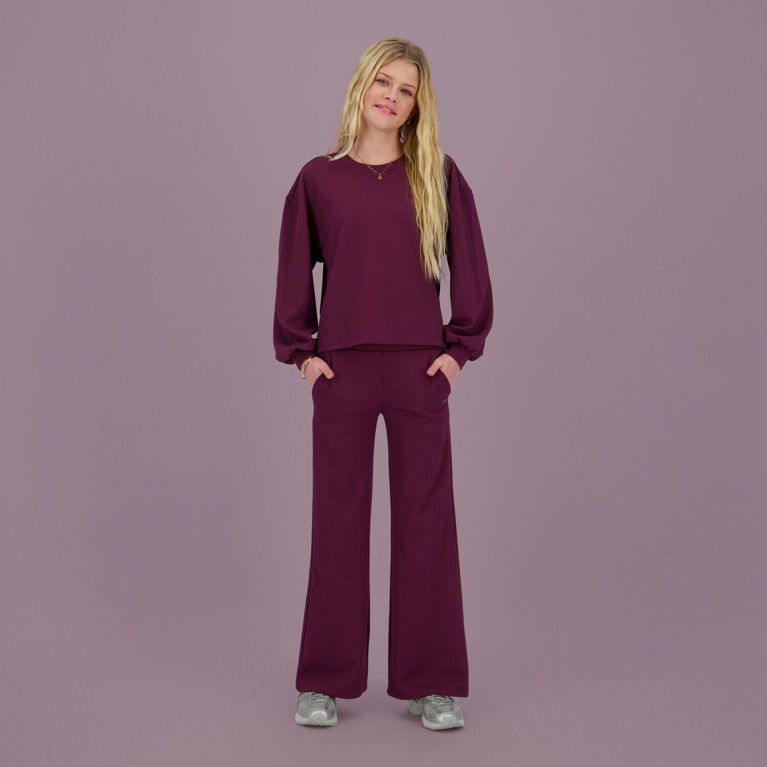 Bordeaux RAIZZED Jogginghose PLEUNI - large