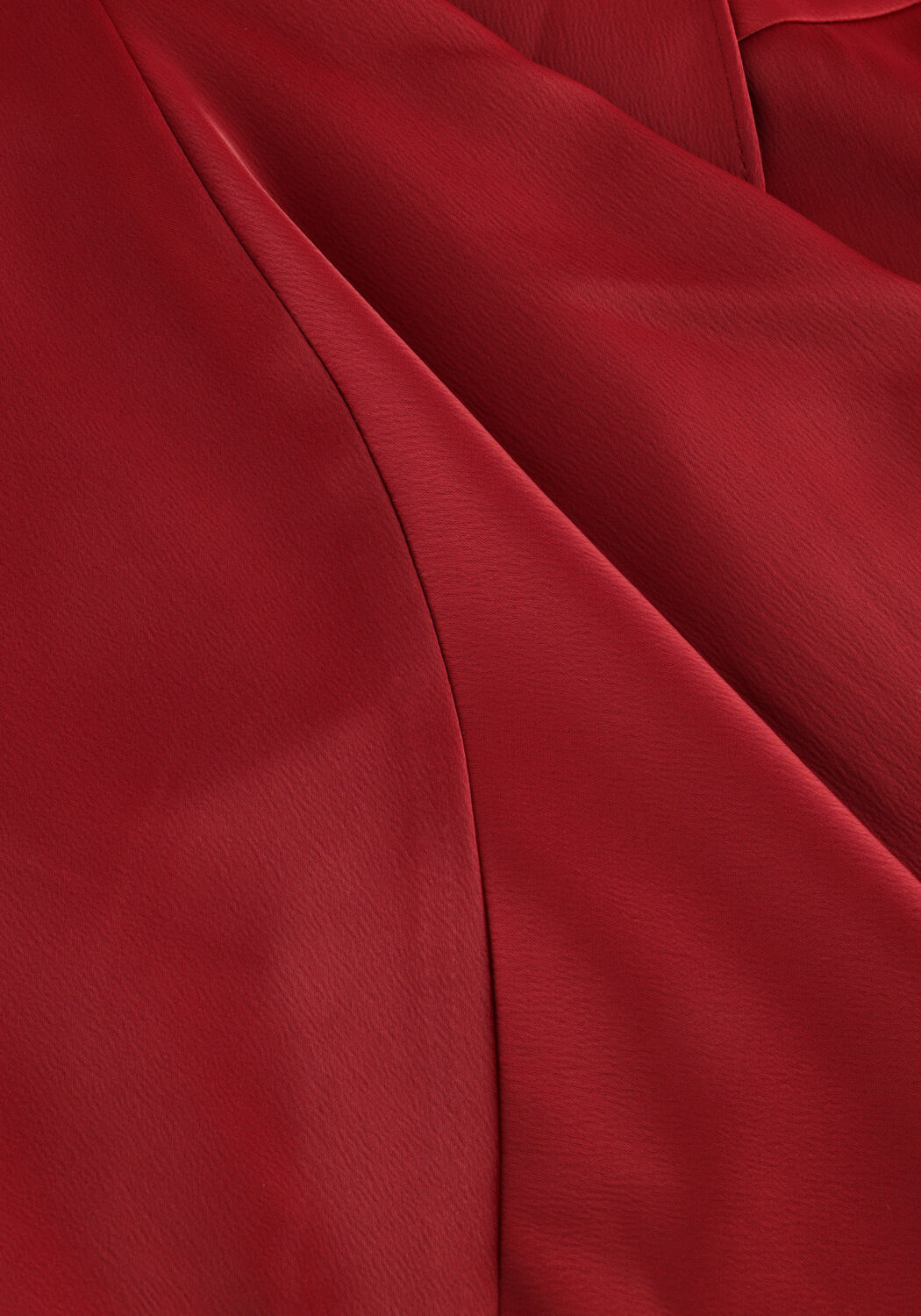 Rote Y.A.S. Midikleid YASTHEA 2/4 MIDI WRAP DRESS S. - large