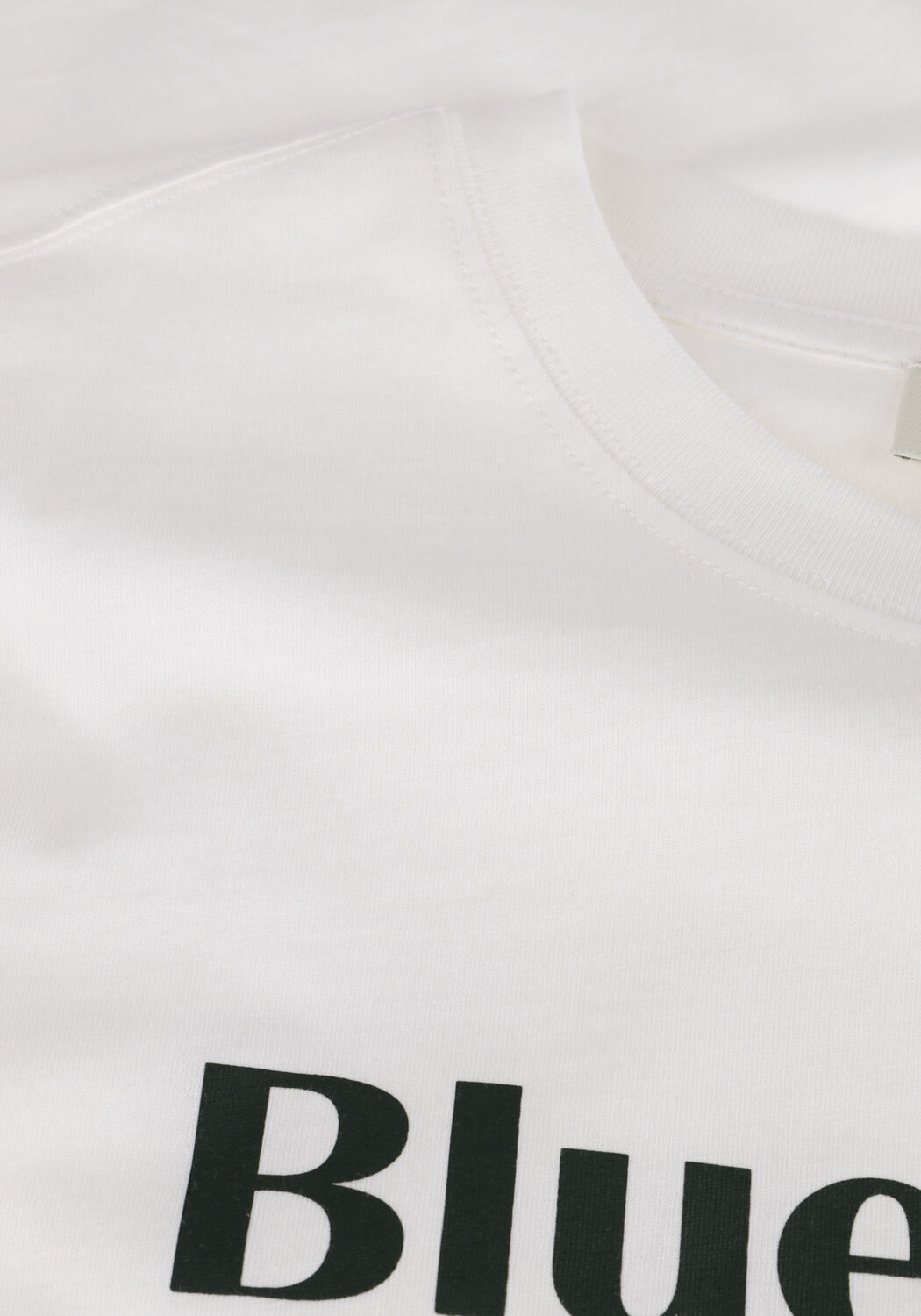 Wei&szlig;e SHIWI T-shirt MEN LIAM REGULAR T-SHIRT BLUE TIDES - large