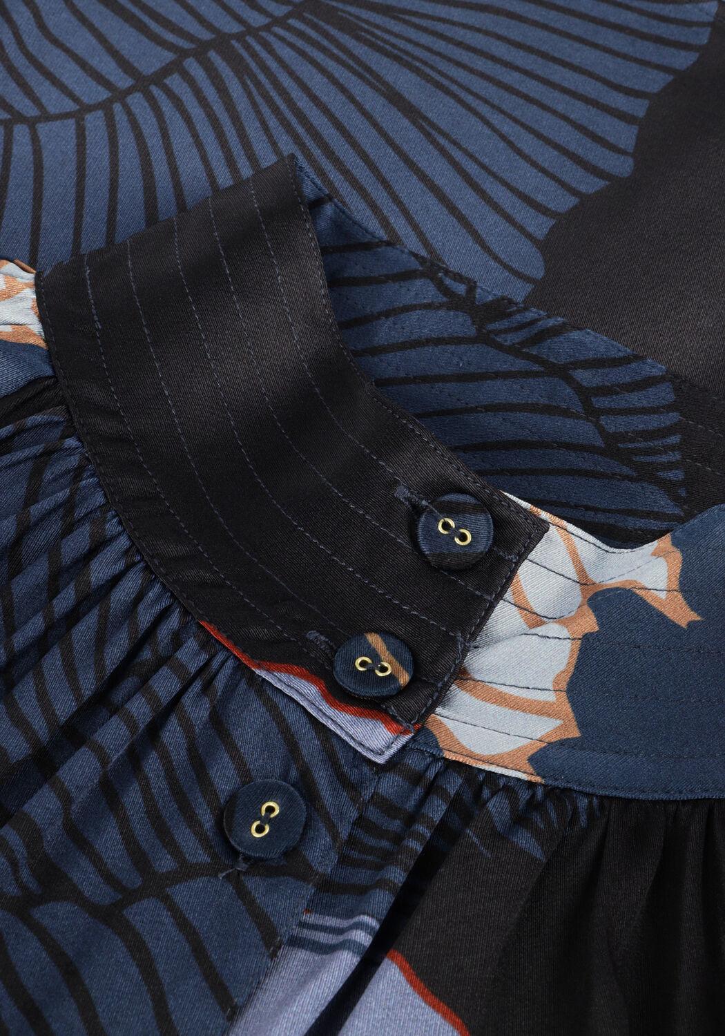 Mehrfarbige/Bunte DEA KUDIBAL Blusen NITA - large