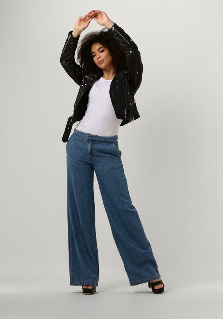 Blaue TWINSET MILANO Wide jeans 10070822-CPC - large