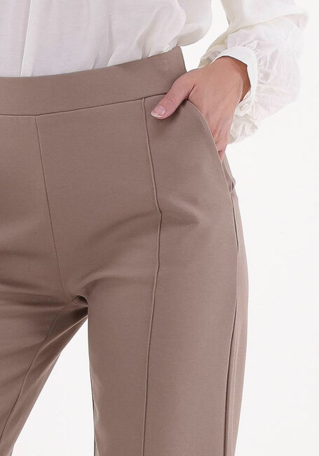 Sand KNIT-TED Weite Hose FLOOR PANT - large