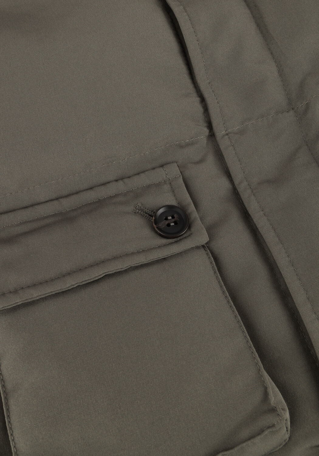 Dunkelgrau BAJE STUDIO Wattierte Jack HAVANT - large