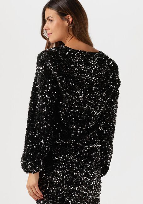 Schwarze AMAYA AMSTERDAM Blusen YARA TOP - large