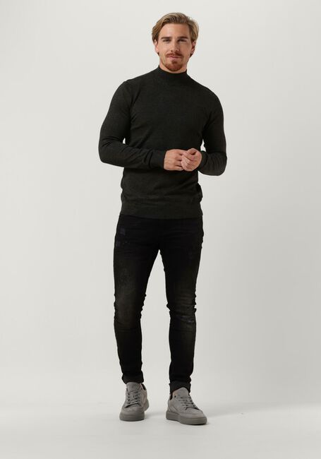 Dunkelgrau PUREWHITE Rollkragenpullover ESSENTIAL KNIT MOCKNECK LS - large