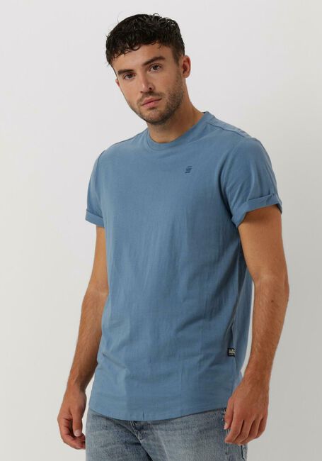 Blaue G-STAR RAW T-shirt LASH R T S/S - large
