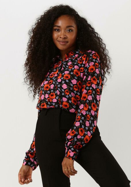 Mehrfarbige/Bunte MODSTRÖM Bluse BON PRINT SHIRT - large