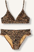 Beige SHIWI Bikinis BLAKE BIKINI SET MIXED ANIMAL Beige SHIWI Bikinis BLAKE BIKINI SET MIXED ANIMAL - medium