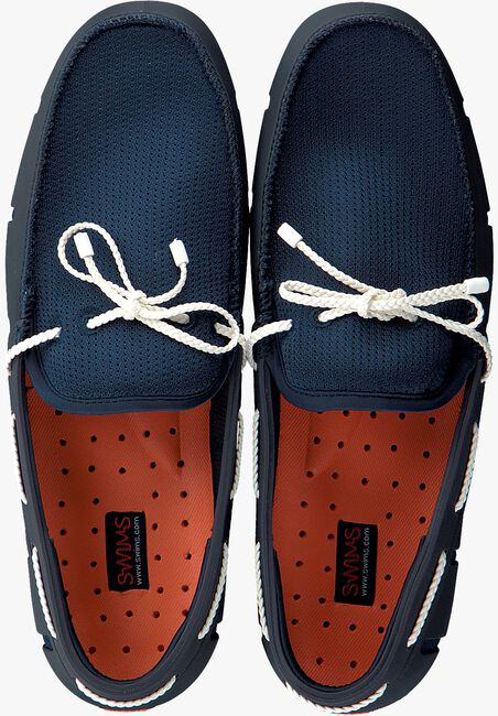 Blaue SWIMS Loafer BRAIDED LACE LOAFER  - large