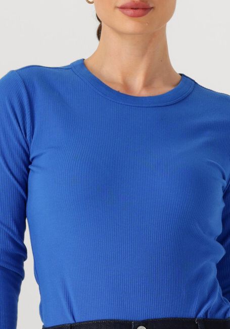 Blaue PENN & INK Tops & T-shirts LONGSLEEVE W25F1745 - large