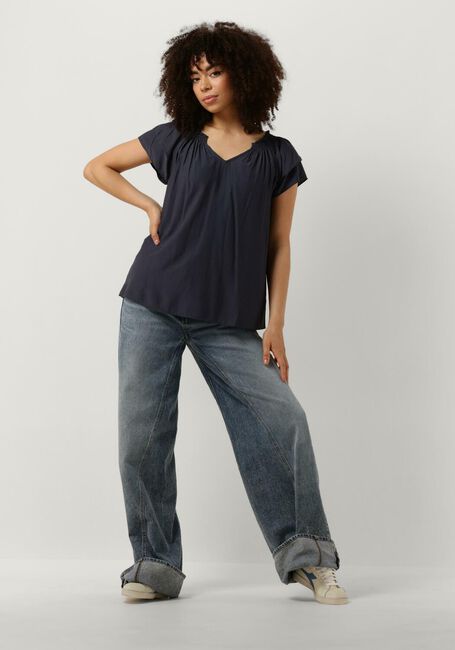Blaue CO'COUTURE Top SUNRISE TOP - large