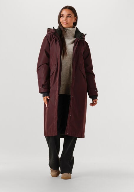 Bordeaux WITHBLACK Mäntel WBLBROOKLYN FUNCTION PARA - large