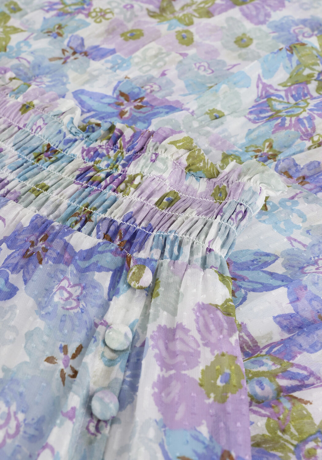 Lila SILVIAN HEACH Maxirock LONG SKIRT QUINGHAI - large