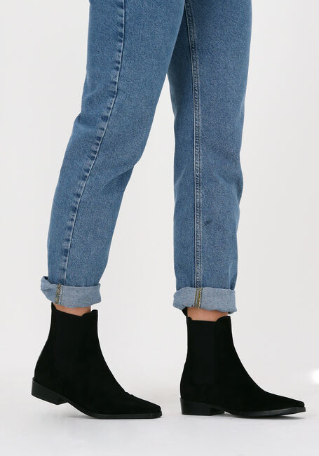 Schwarze SCOTCH & SODA Chelsea Boots AMIE - large