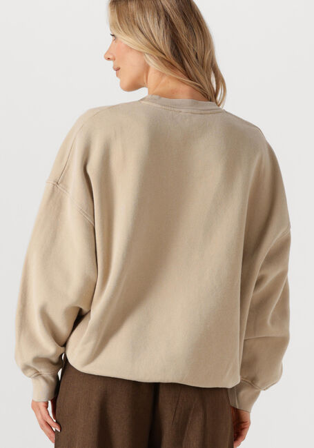 Beige AMERICAN VINTAGE Pullover PLIZZY - large