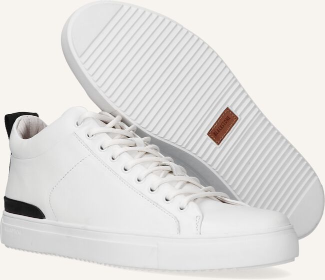 Weiße BLACKSTONE Sneaker High RM14 Weiße BLACKSTONE Sneaker High RM14 - large