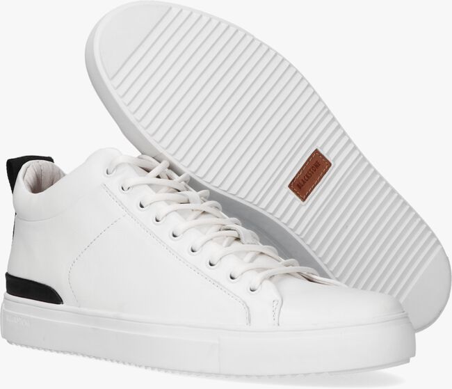 Weiße BLACKSTONE Sneaker high RM14 - large
