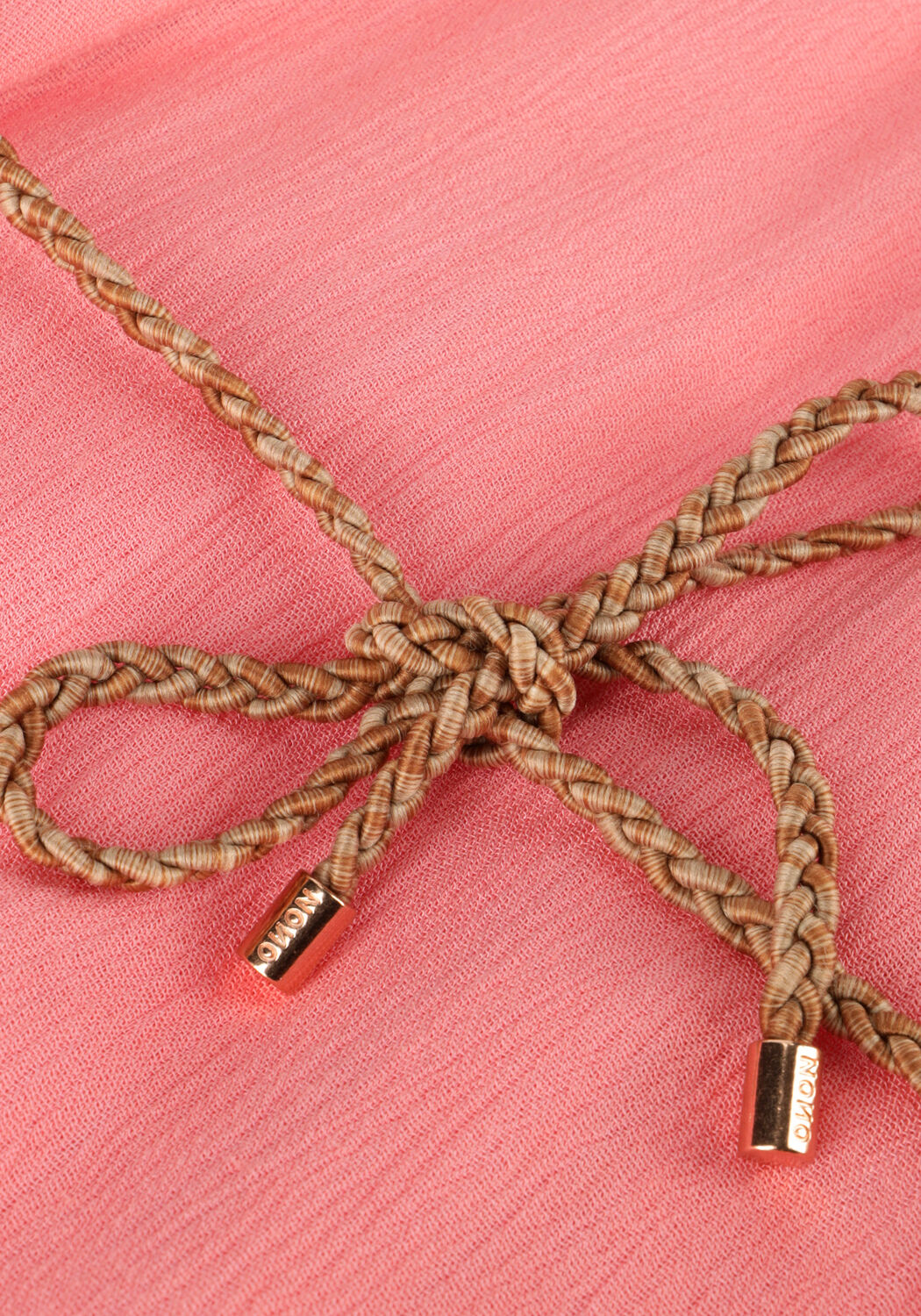 Rosane NONO Minikleid MILL A-LINE CRINCLED SUMMER DRESS - large