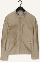 Beige GOOSECRAFT Lederjack GALLION BIKER Beige GOOSECRAFT Lederjack GALLION BIKER - medium