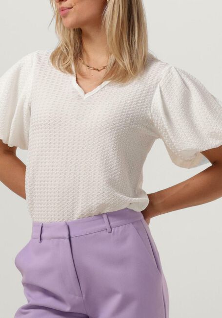 Weiße YDENCE Top TOP TINSLEY - large