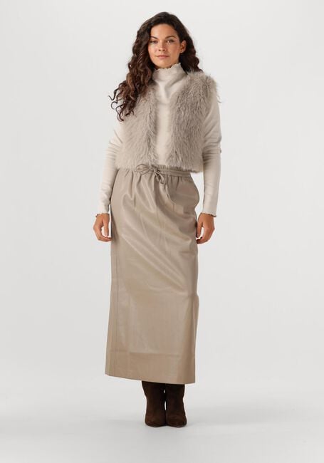 Beige AIMEE THE LABEL Gilet ISLA - large