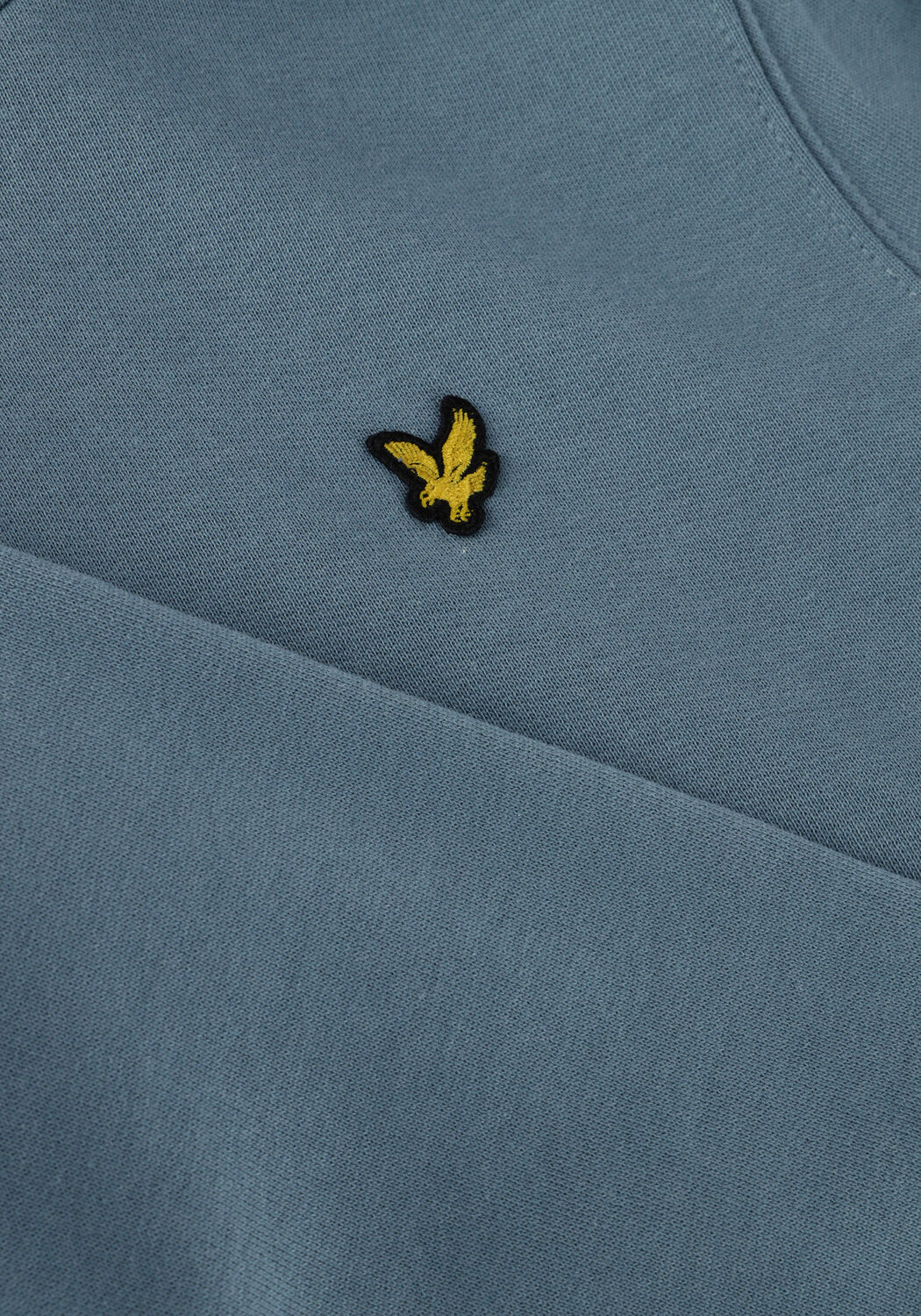 Blaue LYLE & SCOTT Sweatshirt PULLOVER HOODIE BOYS - large