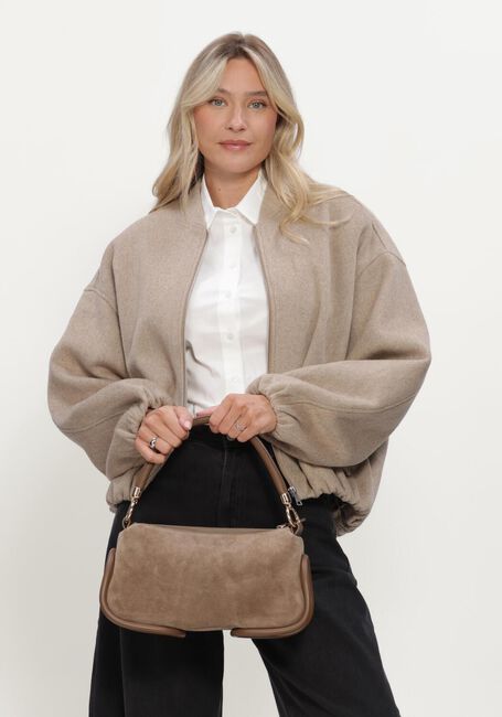 Beige STUDIO AR Jack AHTI WOOLBLEND - large