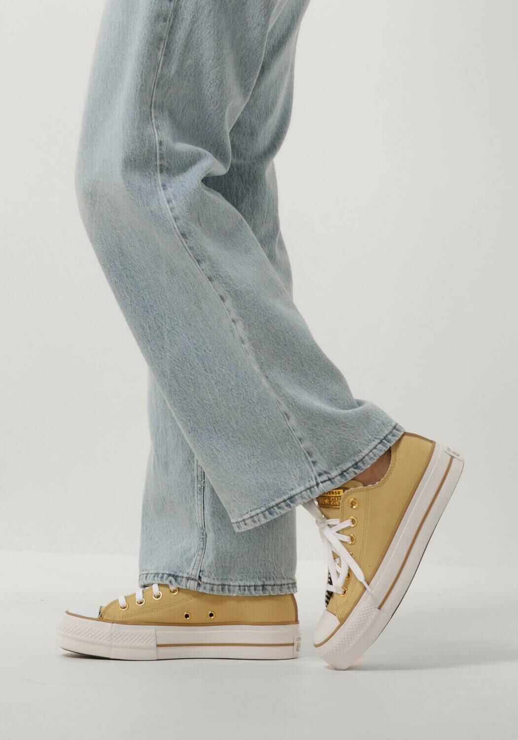 Gelbe CONVERSE Sneaker Low CHUCK TAYLOR ALL STAR LOW - large