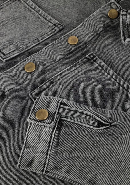 Dunkelgrau Sproet & Sprout Overshirt DENIM SHIRT - large