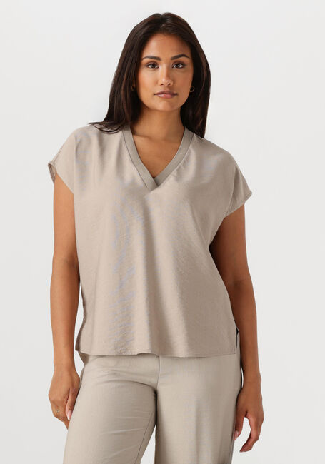 Beige ACCESS T-shirt 53-2001-396 - large