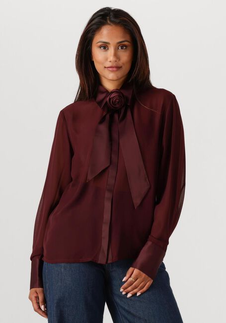Bordeaux GESTUZ Blusen GZLYNNE SHIRT - large