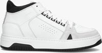 Weiße NUBIKK Sneaker high BASKET MID - medium