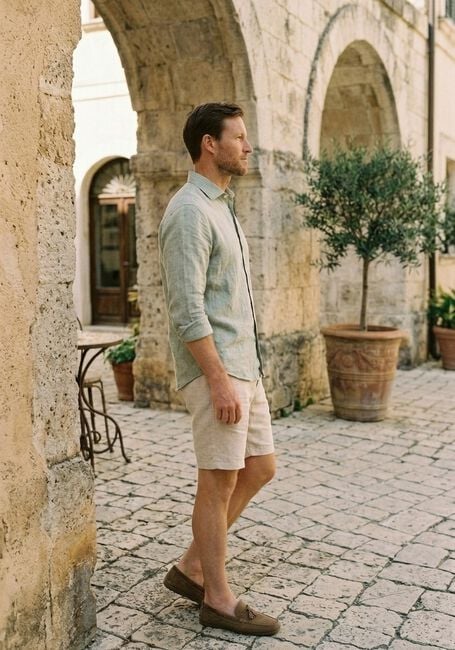 Wei&szlig;e MATINIQUE Kurze Hose MABARTON SHORT - large