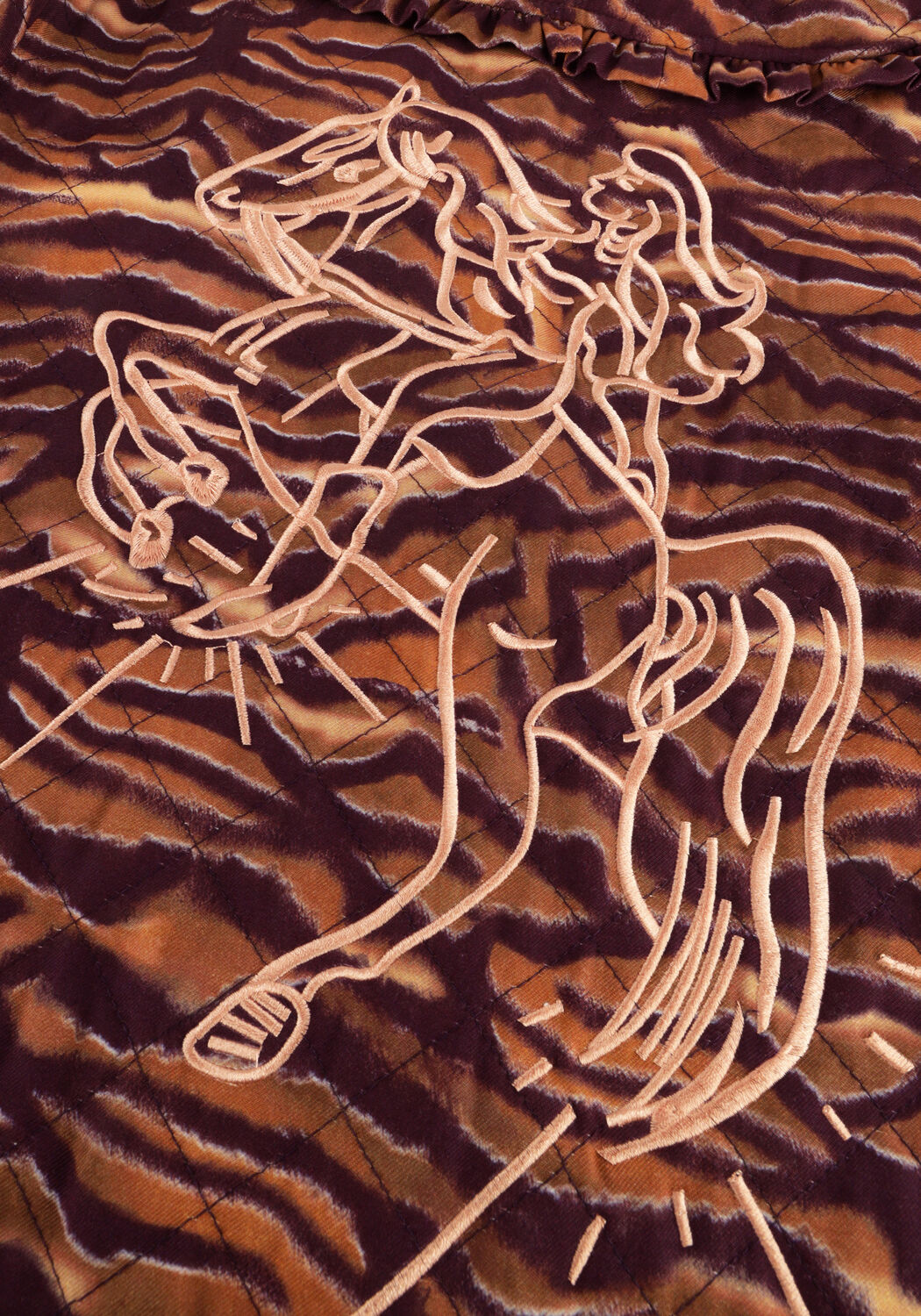 Mehrfarbige/Bunte HARPER & YVE Blusen ROBBIN-JA - large