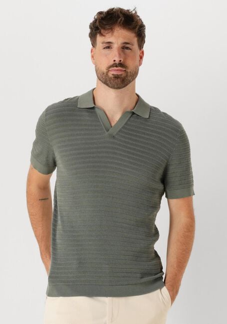 Khaki DRYKORN Polo-Shirt 420052 BRAIAN - large