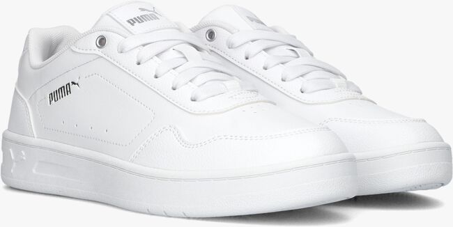 Weiße PUMA Sneaker low COURT CLASSY - large