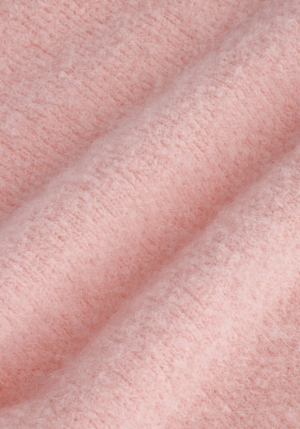 Hell-Pink VANILIA Pullover PROSECCO TURTLE NECK - large