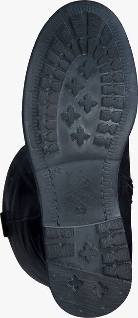 Schwarze BULLBOXER Hohe Stiefel AGU500 - large