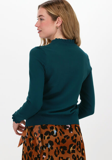 Grüne FABIENNE CHAPOT Pullover MOLLY FRILL PULLOVER - large