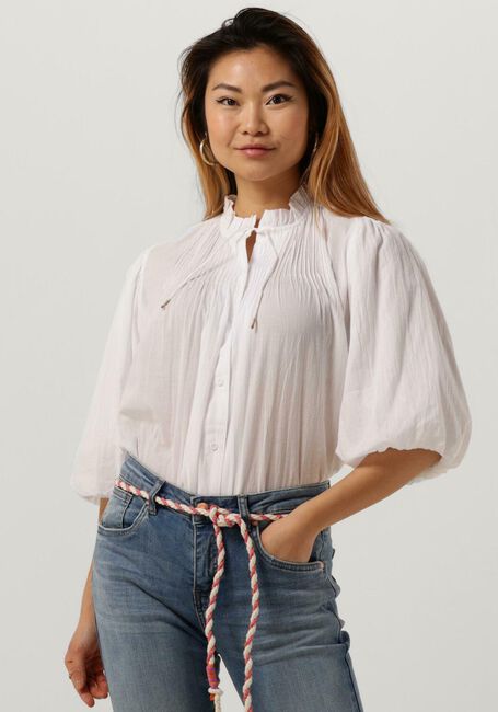 Weiße CIRCLE OF TRUST Bluse CAMDEN BLOUSE - large
