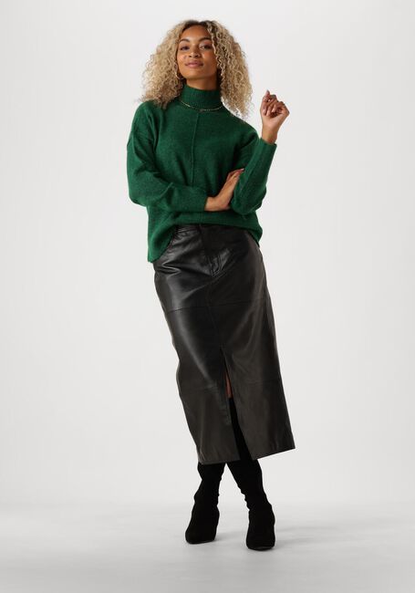 Grüne Y.A.S. Pullover YASBALIS LS HIGH NECK KNIT - large