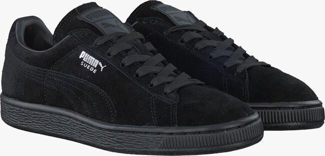 Schwarze PUMA Sneaker low SUEDE CLASSIC+ DAMES - large