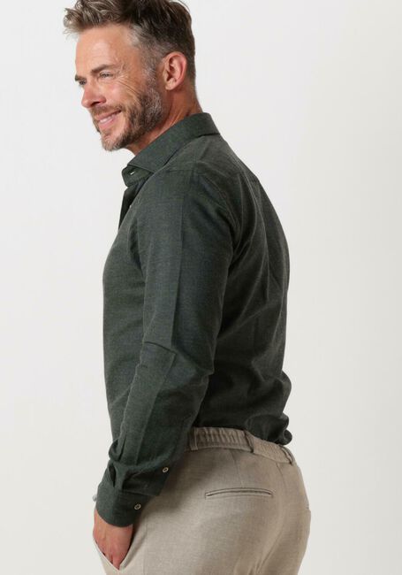 Grüne PROFUOMO Casual-Oberhemd TWILL BRUSH - large