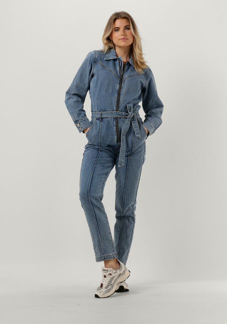 Blaue CIRCLE OF TRUST Jumpsuit LEVY JUMPSUIT - large