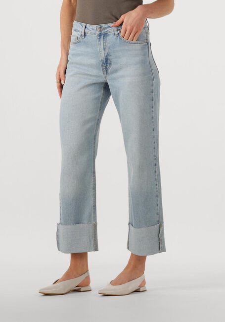 Hellblau MY ESSENTIAL WARDROBE Straight leg jeans DALLASMW 139 HIGH STRAIGHT Y - large