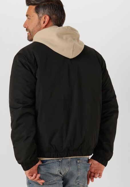 Schwarze TOMMY JEANS Jack TJM ESSENTIAL PADDED JACKET EXT - large