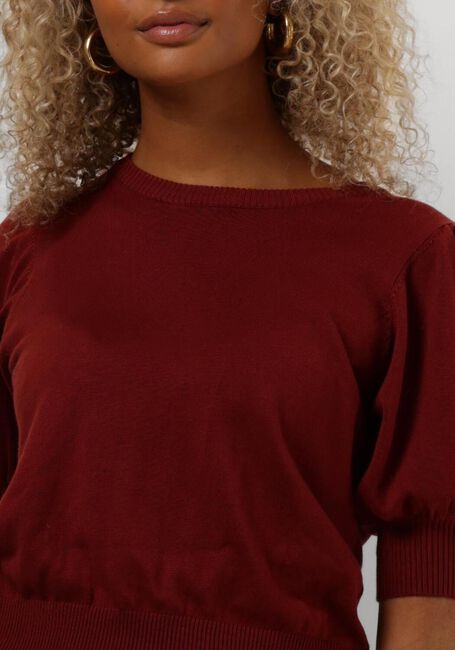 Braune MINUS Pullover LIVA KNIT TEE - large
