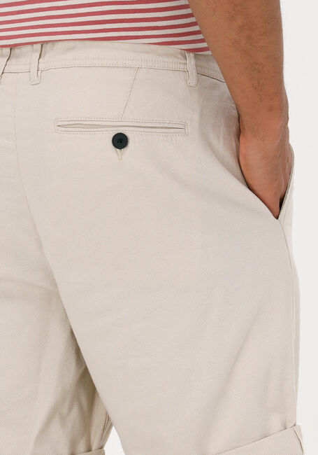 Sand SELECTED MEN Kurze Hose SLHCOMFORT-LUTON FLEX SHORTS W - large