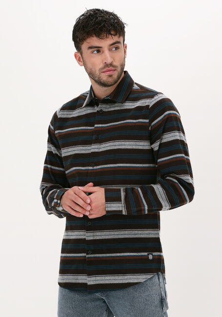 Braune KULTIVATE Overshirt ST NATIVE - large